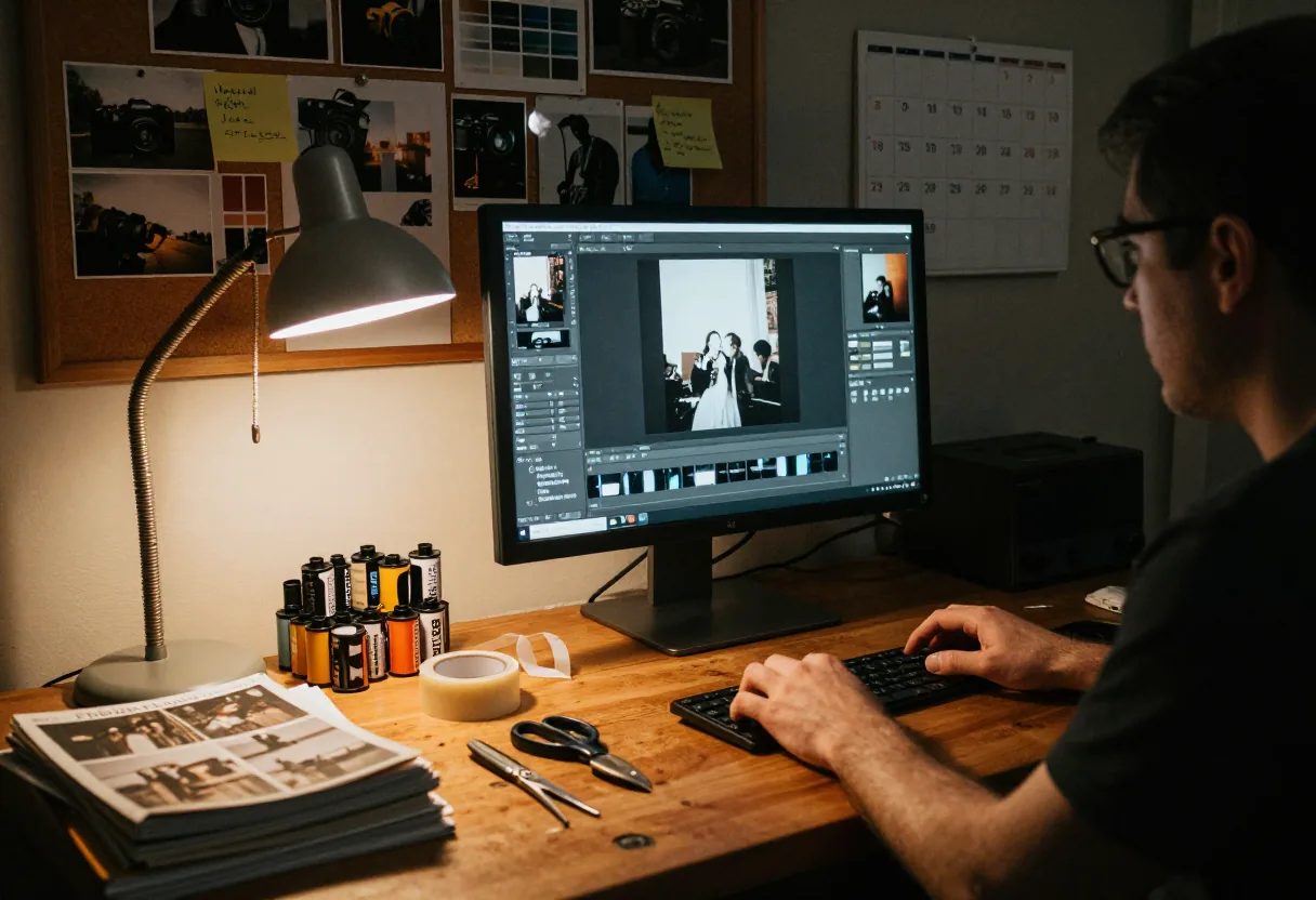 Photos to Edit: A Photographer's Guide to Post-Processing for Art Projects